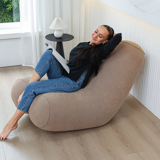 Silla Inflable Reclinable Mingchan con Almohada