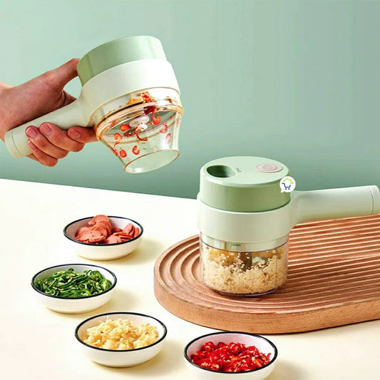 ¡Picatodo Eléctrico 4 en 1!