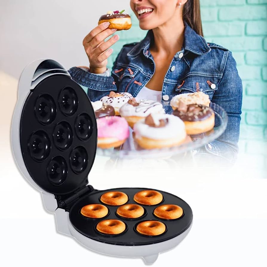 Maquina Mini Donas De 7 Espacios