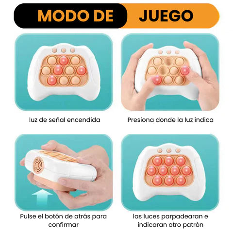 Pop-it juguete electrónico