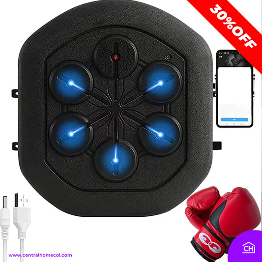 🎵 Boxing Music Machine 🎶 (Incluye Guantes de Boxeo 🥊)