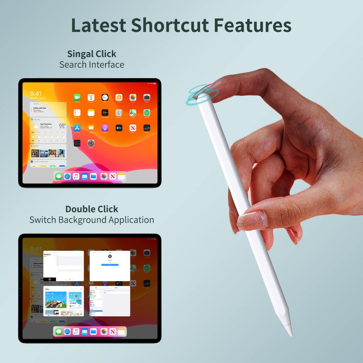 Apple pencil 1.1 ***