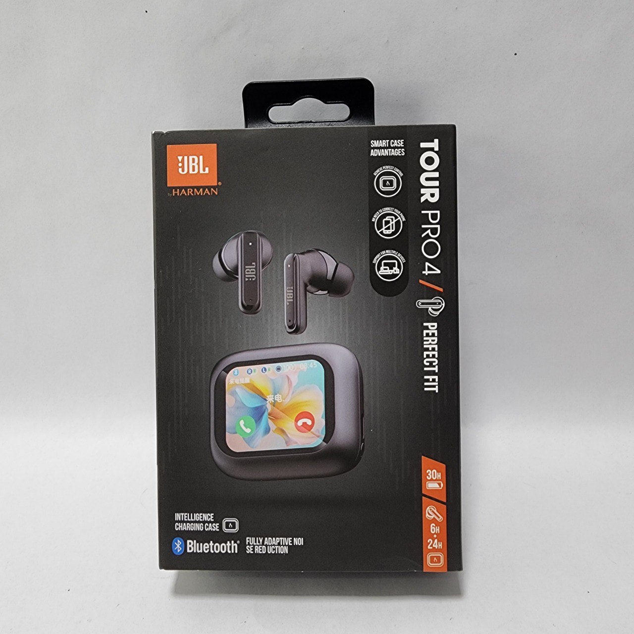 Audífonos Inalámbricos JBL Tour Pro 4 NC Bluetooth, Touch