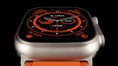 Reloj inteligente T800 Ultra Serie 8