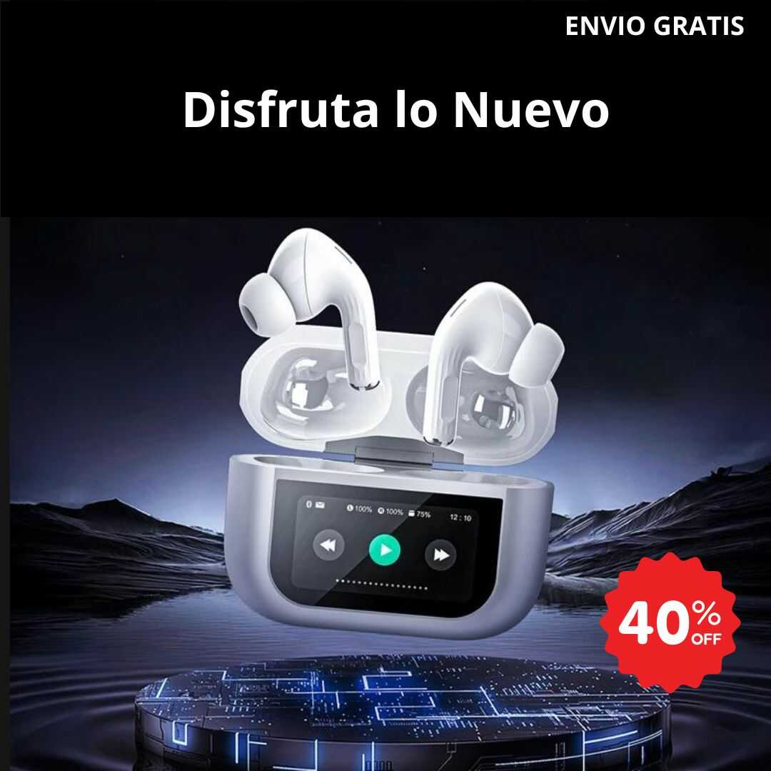 Pods con Pantalla Táctil