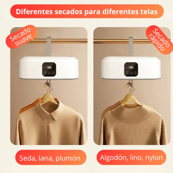 SECADORA PORTATIL DE ROPA ELECTRICA