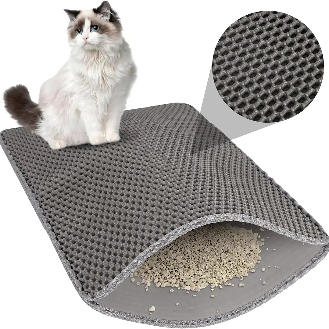 ¡!COMBO! Guante Quita pelo + Tapete Arenero