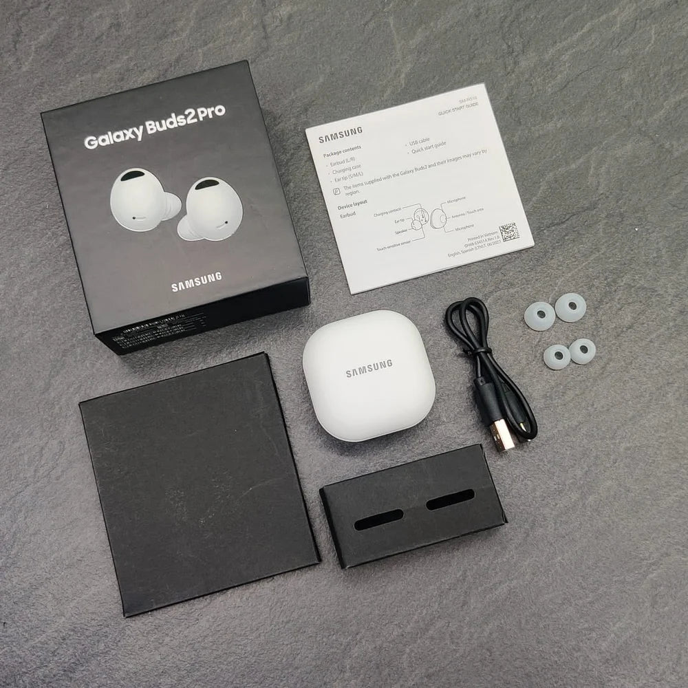 Galaxy Buds Pro, doble altavoz y cancelación de ruido.