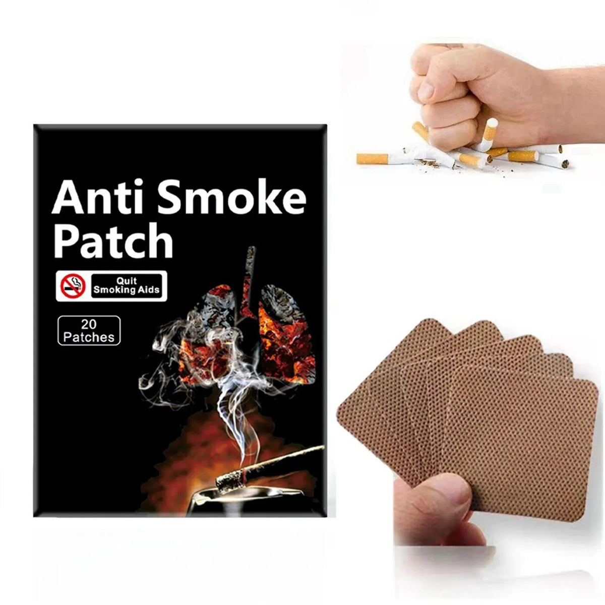 Parche Para Dejar de Fumar