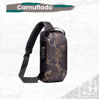 Bolso Impermeable Anti robo con Puerto de Carga