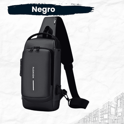 Bolso Impermeable Anti robo con Puerto de Carga
