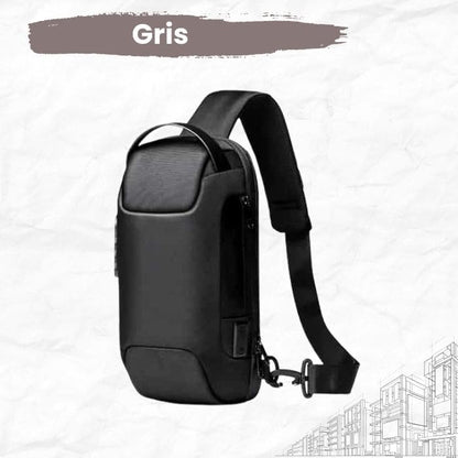 Bolso Impermeable Anti robo con Puerto de Carga