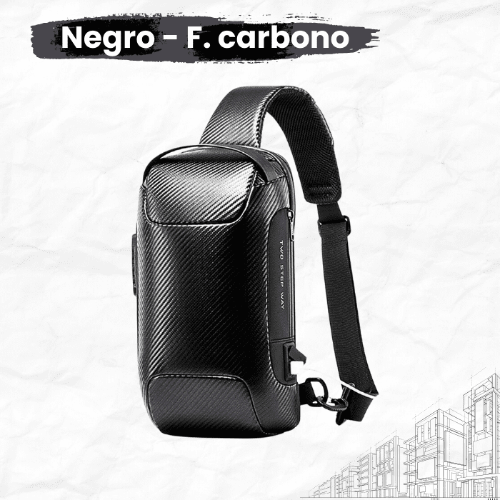 Bolso Impermeable Anti robo con Puerto de Carga