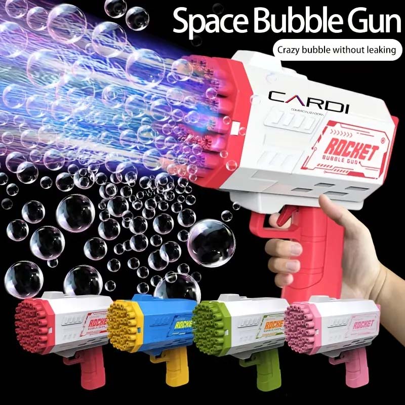 Pistola de Burbujas Eléctrica Portátil