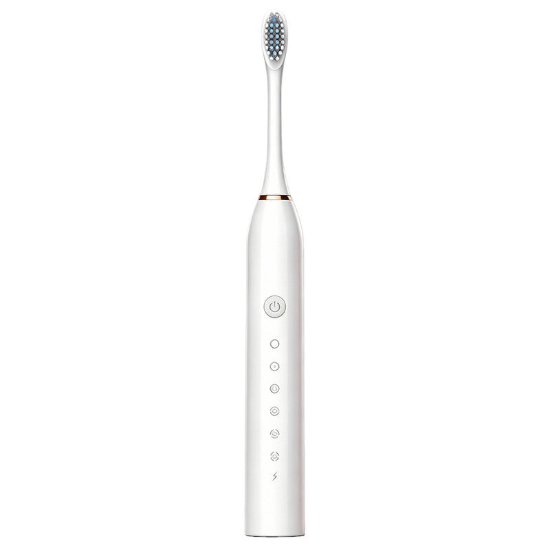 Cepillo De Dientes Eléctrico Sónico Recargable Blanco