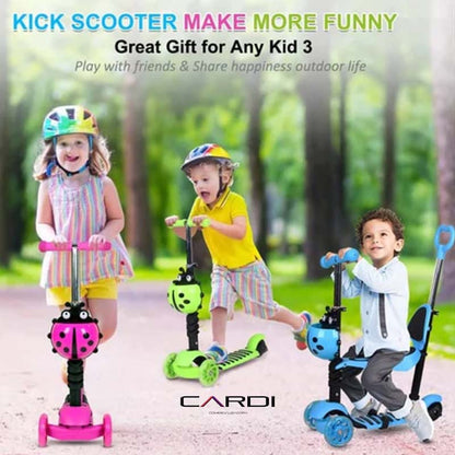 Patineta Scooter 5 en 1