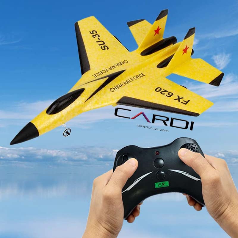 Avión Indestructible Grande YJ520 a Control Remoto