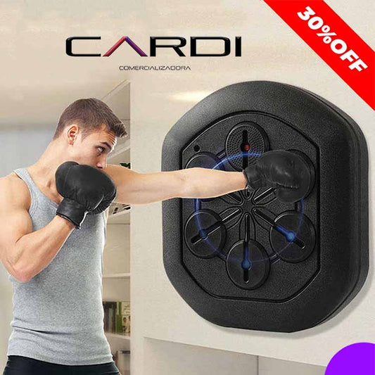 🎵 Boxing Music Machine 🎶 (Incluye Guantes de Boxeo 🥊)