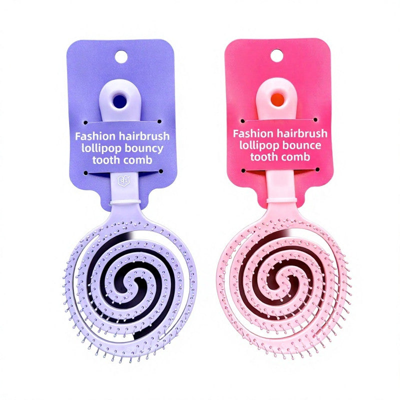 Cepillo para Cabello en Espiral