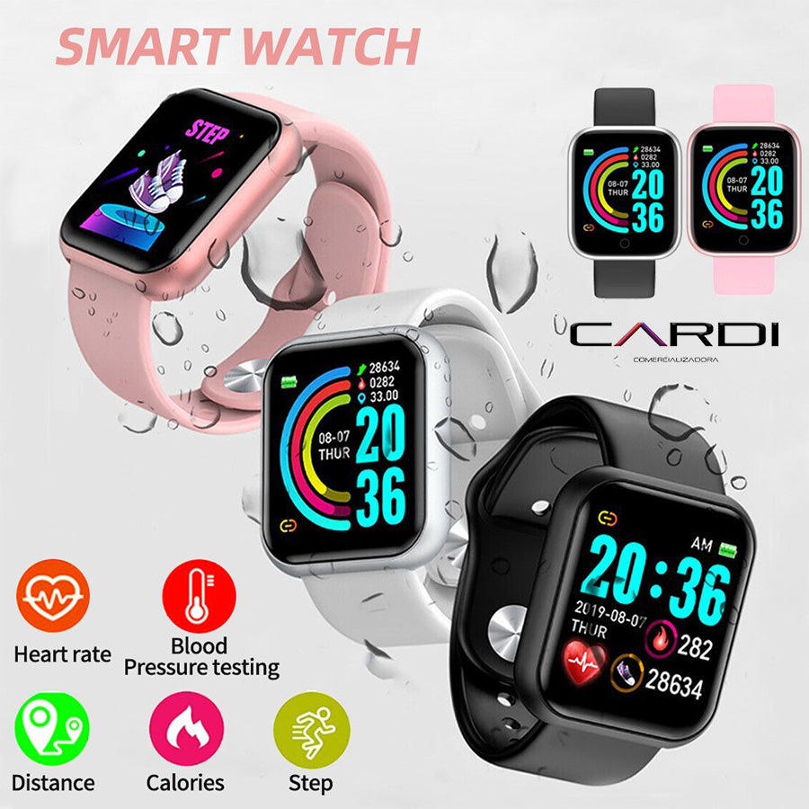 Reloj Inteligente Smart Watch Y68 D20 Ultra Serie 8 