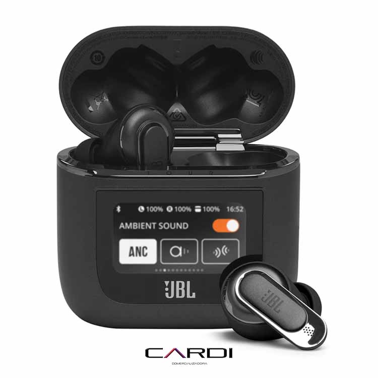 AUDÍFONOS INALÁMBRICOS JBL TOUR PRO 2 CON PANTALLA 1:1