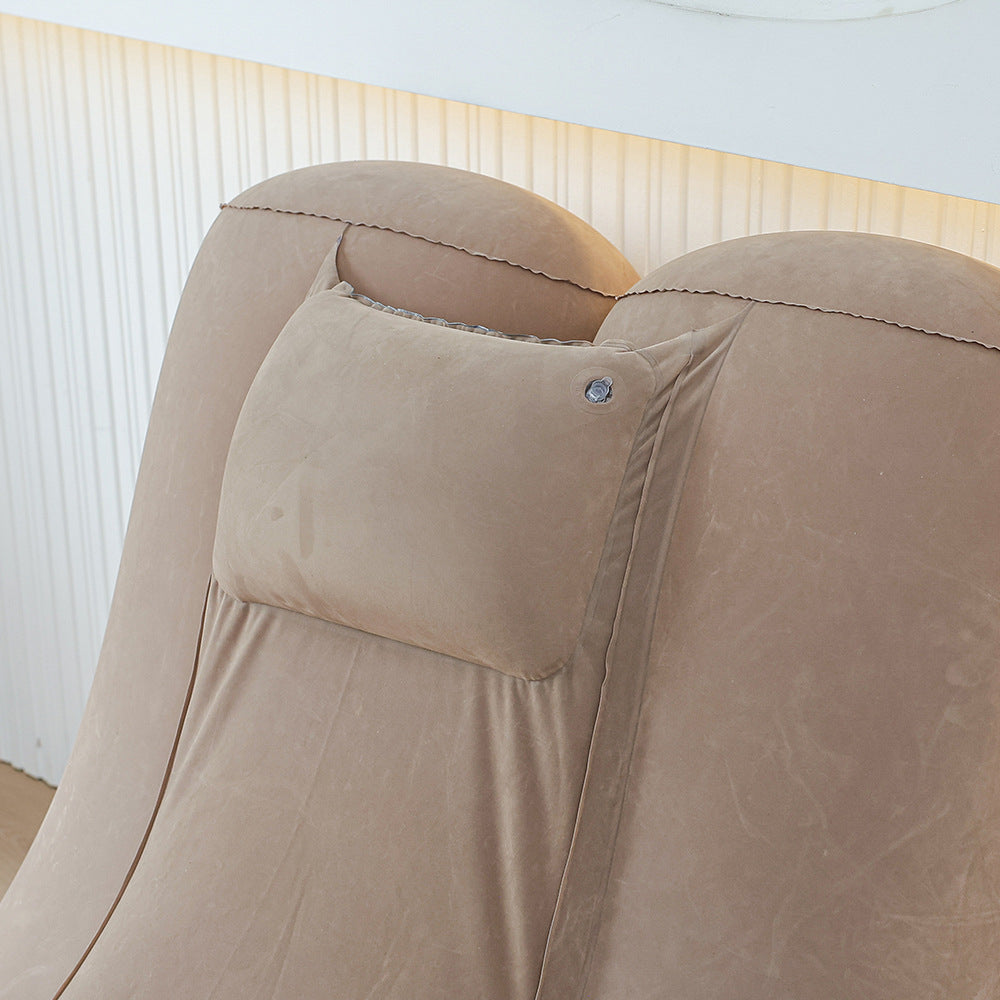 Silla Inflable Reclinable Mingchan con Almohada