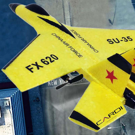 Avión Indestructible Grande YJ520 a Control Remoto