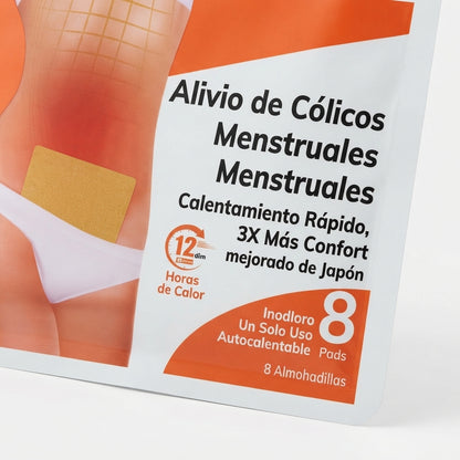 Parche Térmico Cólicos Menstruales