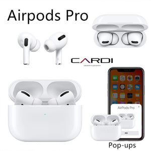 🎧 Audífonos Airpods Pro 1: ¡Idénticos al Original de Apple! 🍏🎵