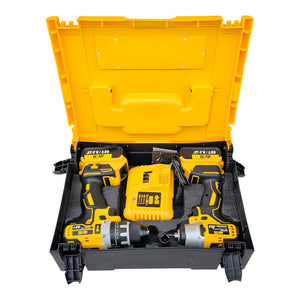Combo TALADRO Y PISTOLA DE IMPACTO DRILL 68V TAPI68DK