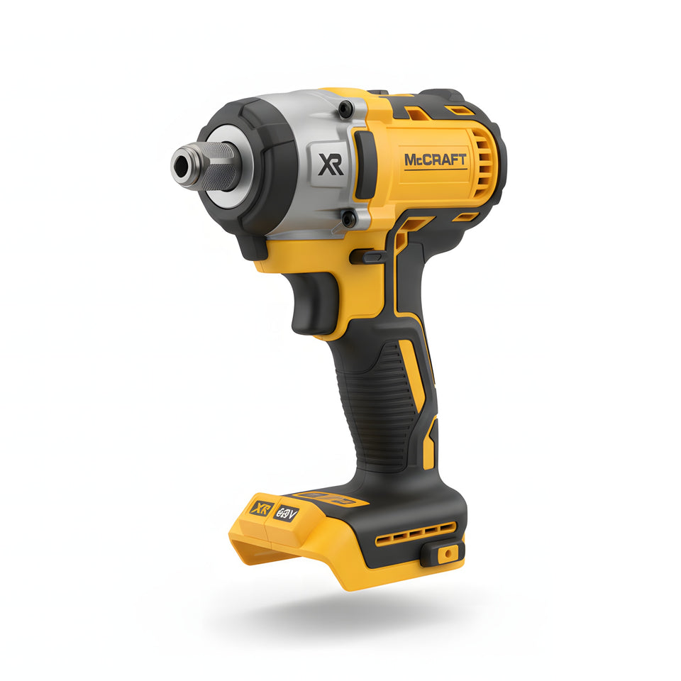 Taladro y Pistola de Impacto McCRAFT TAPI68D