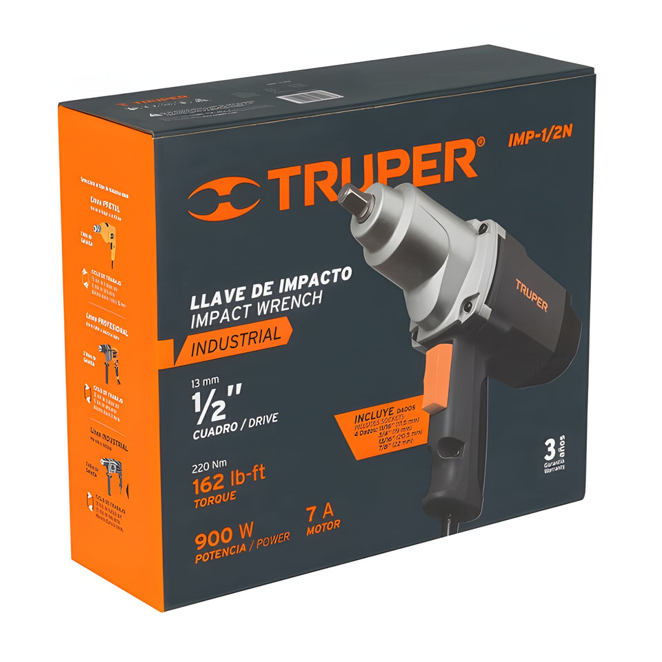 Pistola de Impacto Truper 11682