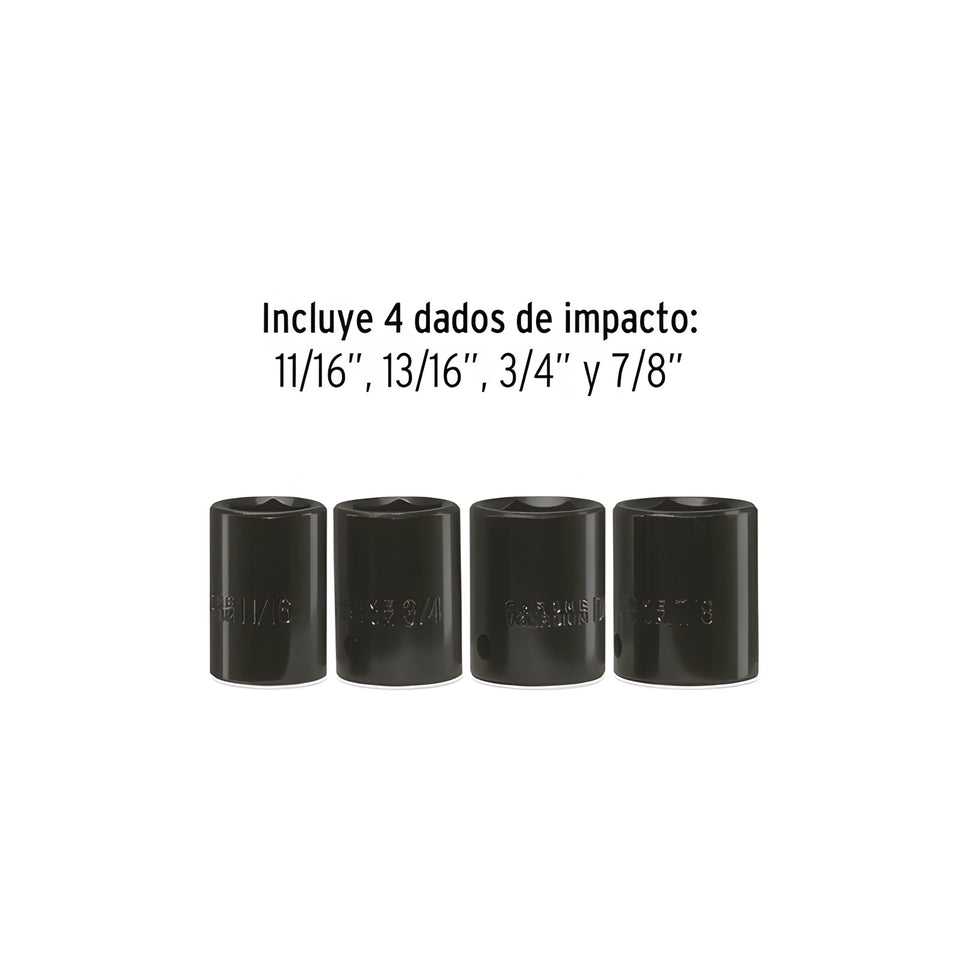 Pistola de Impacto Truper 11682