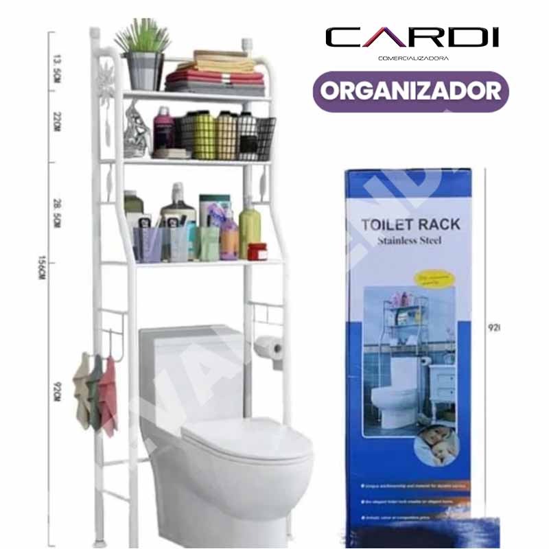 🚿 Estante Organizador para Baño