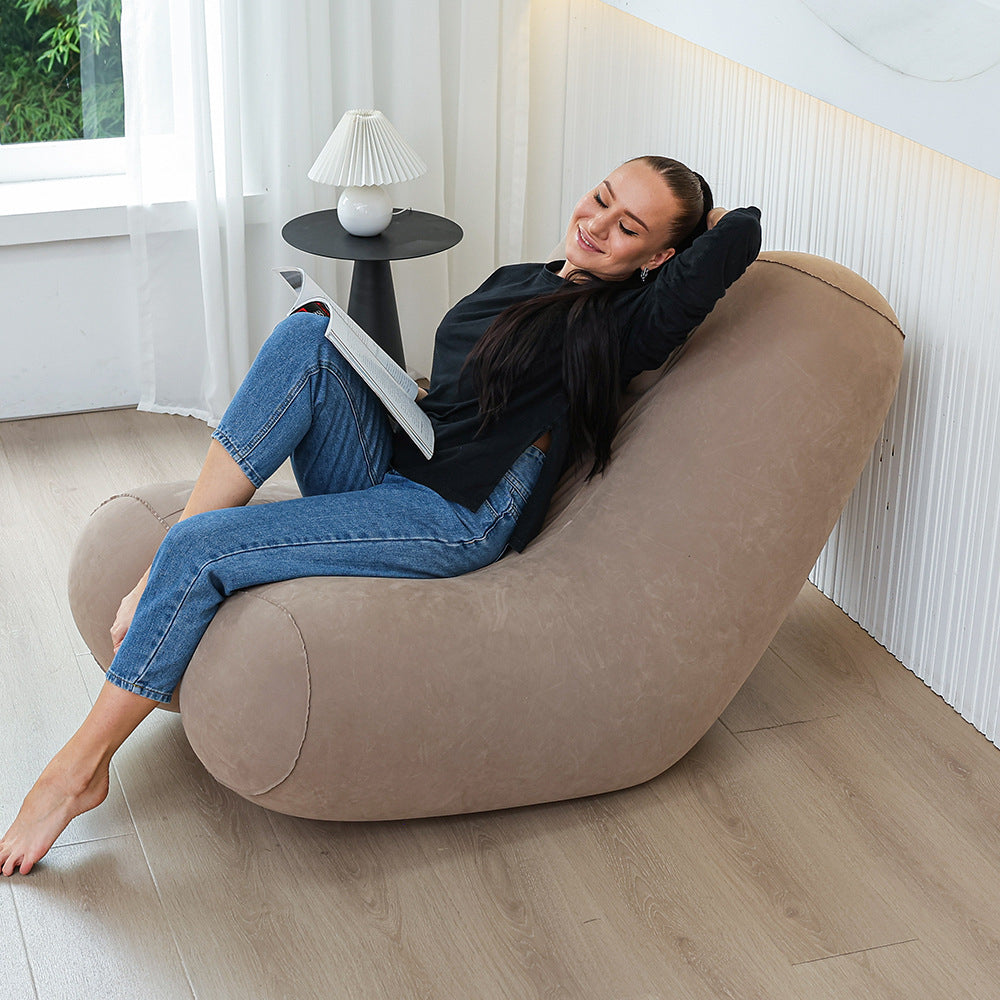 Silla Inflable Reclinable Mingchan con Almohada