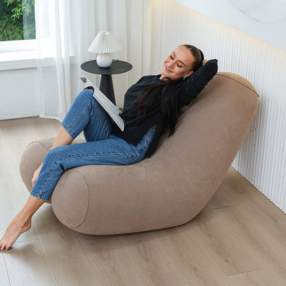 Silla Inflable Reclinable Mingchan con Almohada