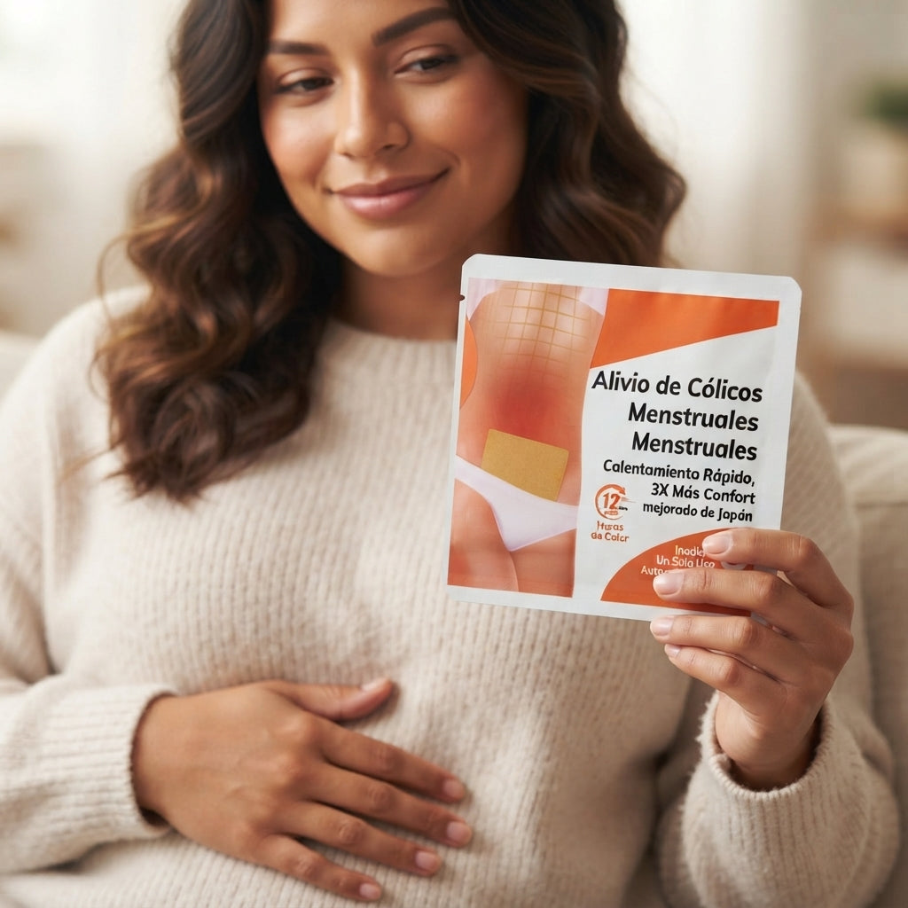 Parche Térmico Cólicos Menstruales