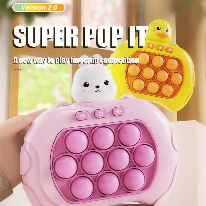 Pop-it juguete electrónico + Envío gratis 🤩🔥