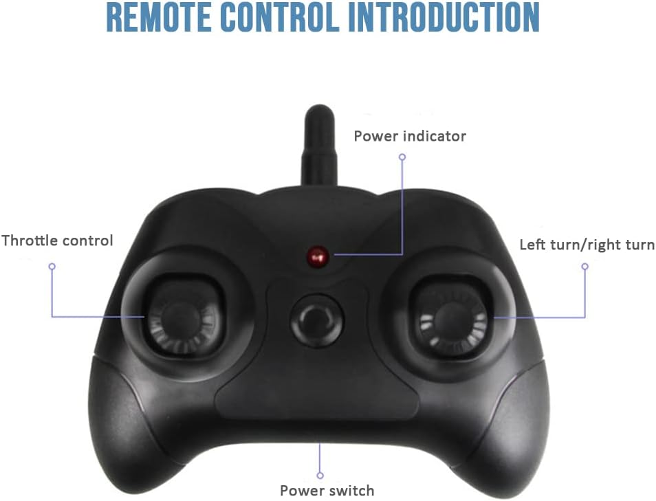 Avión Indestructible Grande YJ520 a Control Remoto