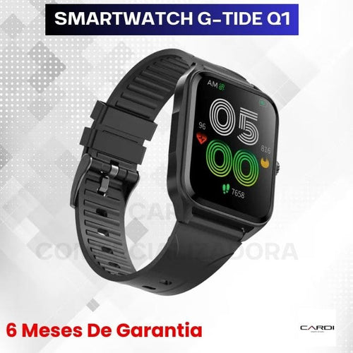 Smartwatch sumergible Q1 + 6 Meses de Garantía