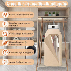 SECADORA PORTATIL DE ROPA ELECTRICA