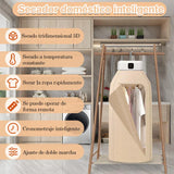 SECADORA PORTATIL DE ROPA ELECTRICA
