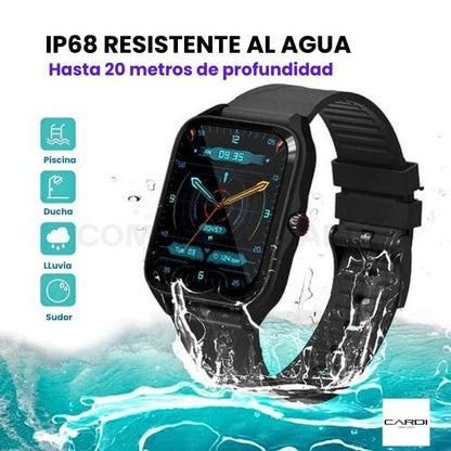 Smartwatch sumergible Q1 + 6 Meses de Garantía