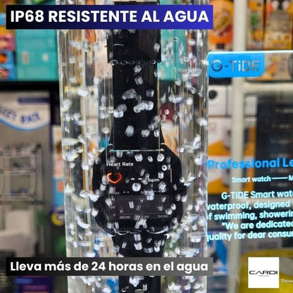 Smartwatch sumergible Q1 + 6 Meses de Garantía