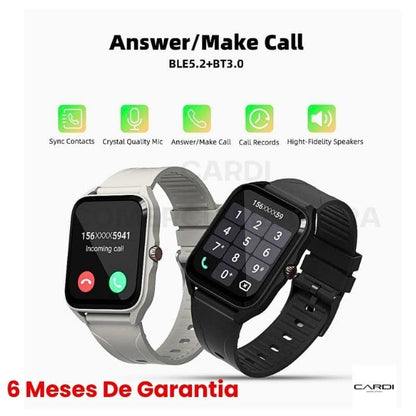 Smartwatch sumergible Q1 + 6 Meses de Garantía