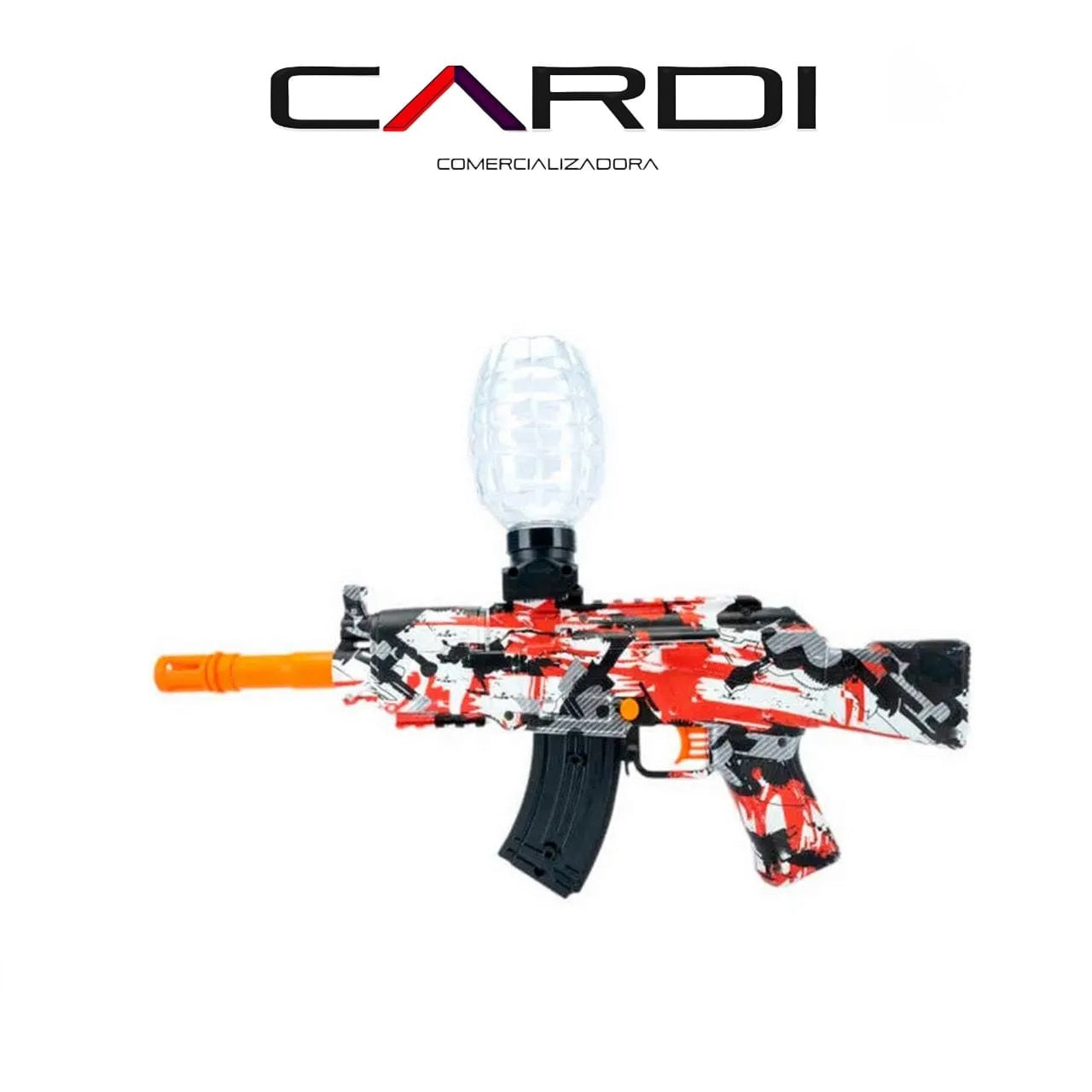 AK-47 Pistola Eléctrica de Hidrogel