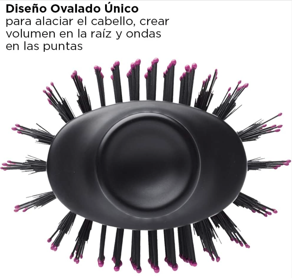 Cepillo 3 en 1 One Step Secador, Plancha y Rizadora 🌟 VOLUMINIZADOR 