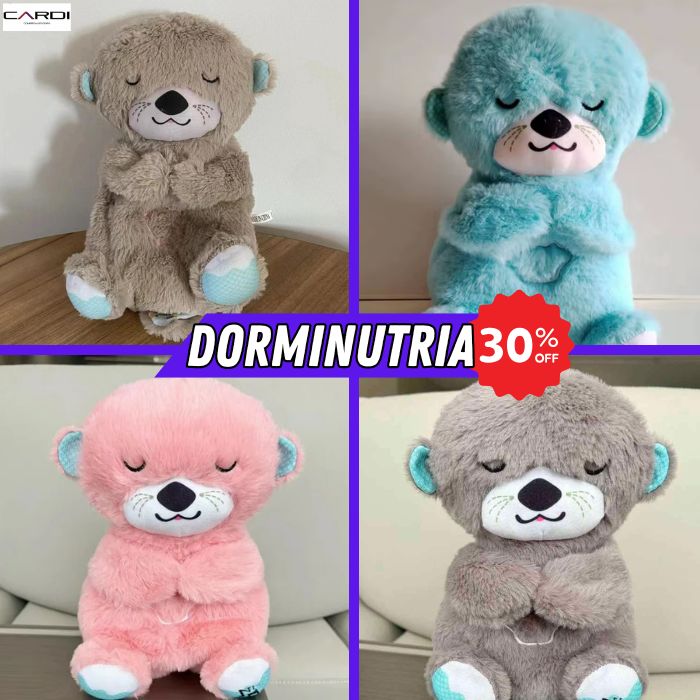 Dorminutria - ¡El Peluche que Simula Respiración!