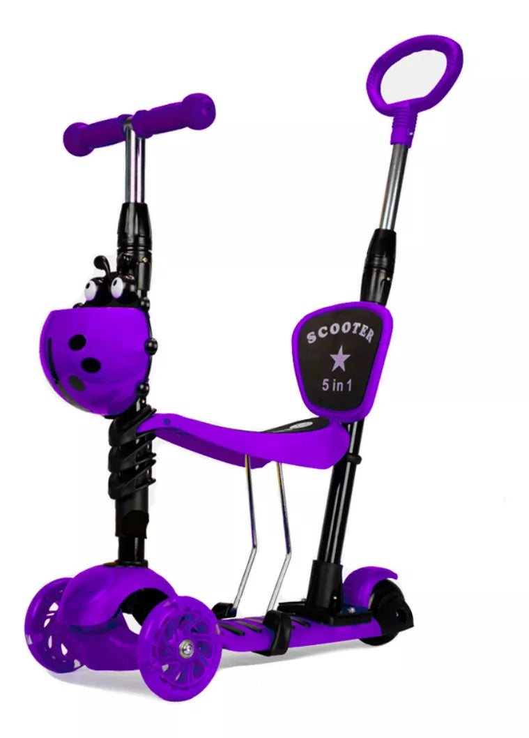 Patineta Scooter 5 en 1