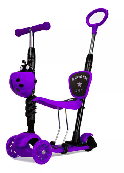 Patineta Scooter 5 en 1